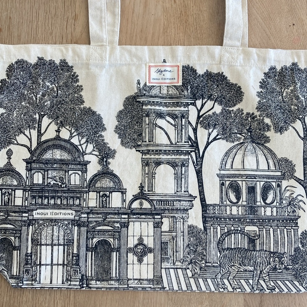 New Sezane & INOUI Editions Tote - Picture 2 of 4